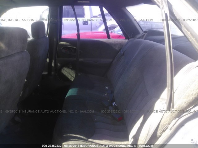 1G3WH52MXSD379620 - 1995 OLDSMOBILE CUTLASS SUPREME SL 白色 照片 8