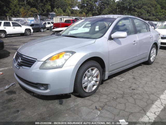 1N4AL21E29N472126 - 2009 NISSAN ALTIMA 2.5/2.5S SILVER photo 2