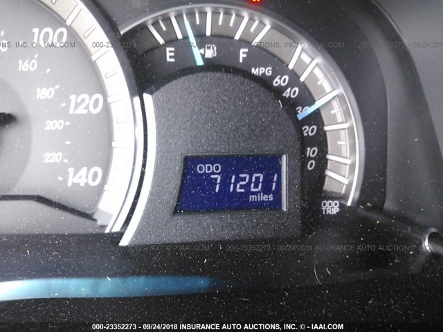 4T1BF1FK8DU223869 - 2013 TOYOTA CAMRY L/SE/LE/XLE Gümüş foto 7