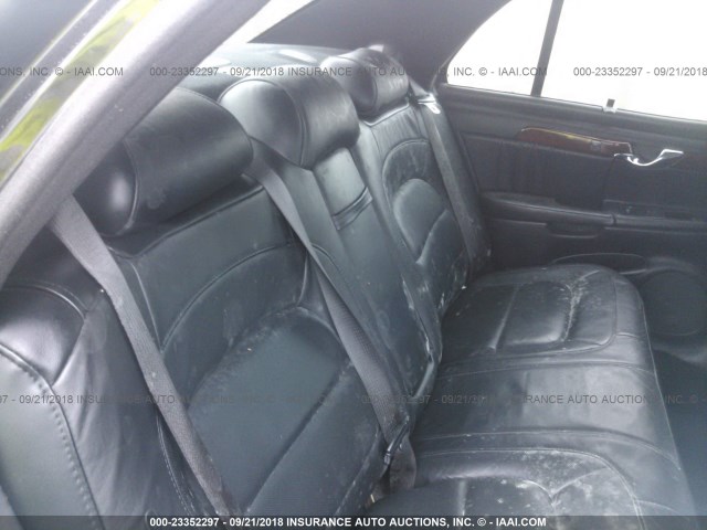 1G6KE57Y35U239970 - 2005 CADILLAC DEVILLE DHS BLACK photo 8