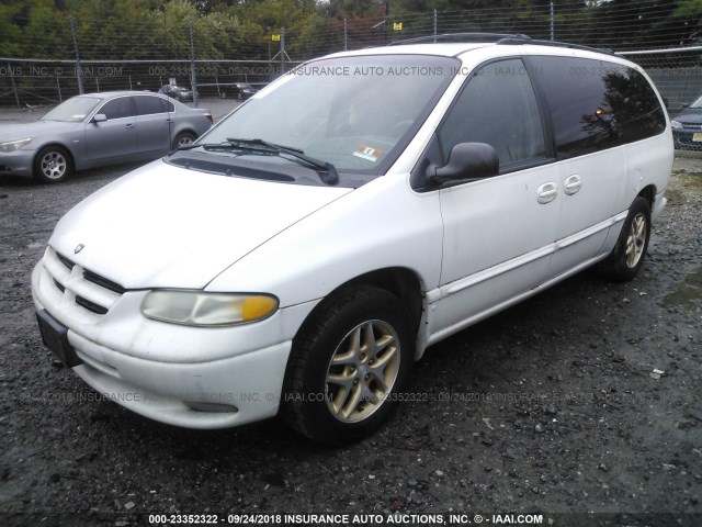 1B4GP54L1WB716525 - 1998 DODGE GRAND CARAVAN LE/ES WHITE photo 2