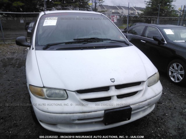 1B4GP54L1WB716525 - 1998 DODGE GRAND CARAVAN LE/ES WHITE photo 6