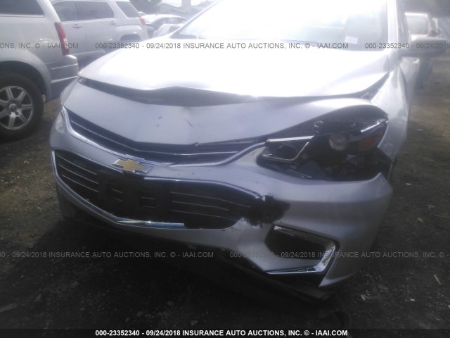 1G1ZB5STXHF255259 - 2017 CHEVROLET MALIBU LS 银色 照片 6