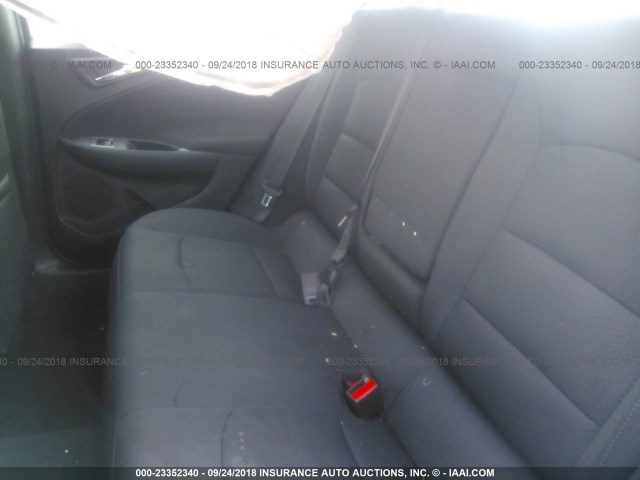 1G1ZB5STXHF255259 - 2017 CHEVROLET MALIBU LS 银色 照片 8