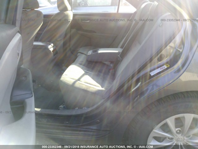 4T1BF1FK8HU623016 - 2017 TOYOTA CAMRY LE/XLE/SE/XSE 灰色 照片 8