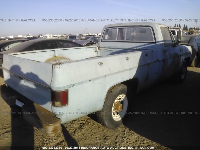 TCY243Z501180 - 1973 GMC P/U  Light Blue photo 4