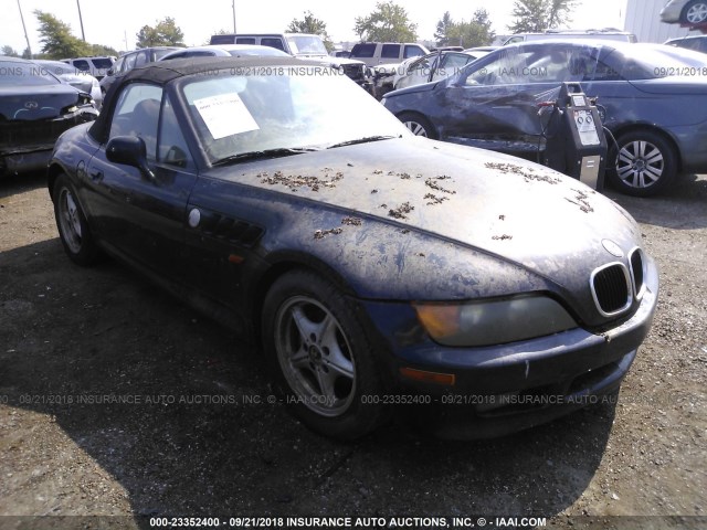 4USCH7326TLB75722 - 1996 BMW Z3 1.9 BLACK photo 1