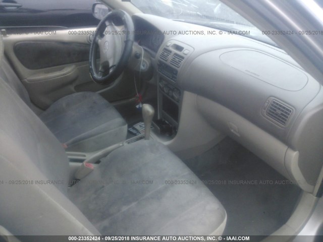 1NXBR12E7YZ302835 - 2000 TOYOTA COROLLA VE/CE/LE 棕色 照片 5