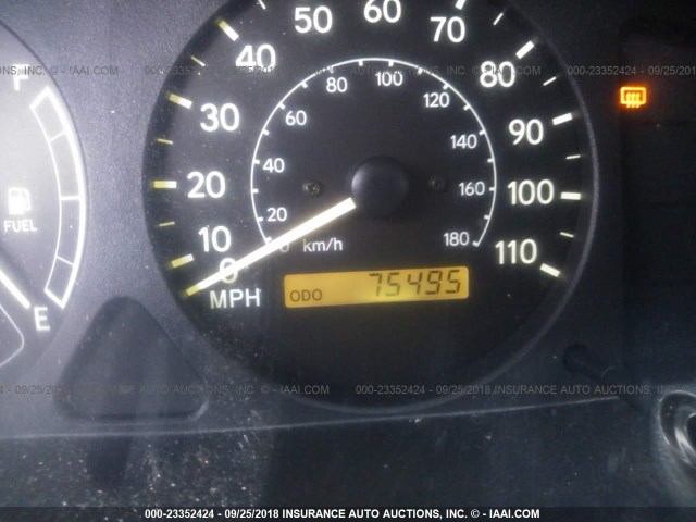 1NXBR12E7YZ302835 - 2000 TOYOTA COROLLA VE/CE/LE 棕色 照片 7