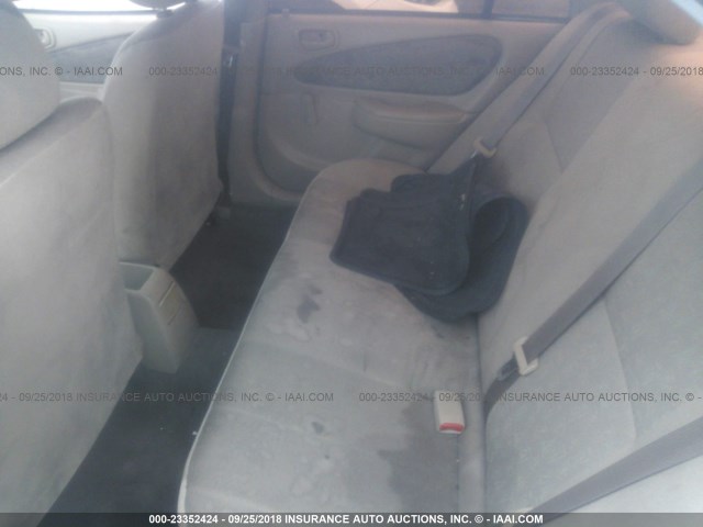 1NXBR12E7YZ302835 - 2000 TOYOTA COROLLA VE/CE/LE 棕色 照片 8