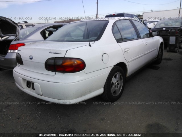 1G1ND52F14M695444 - 2004 CHEVROLET CLASSIC WHITE photo 4