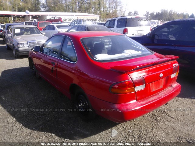 1N4BB42D7SC525008 - 1995 NISSAN 200SX SE-R RED photo 3