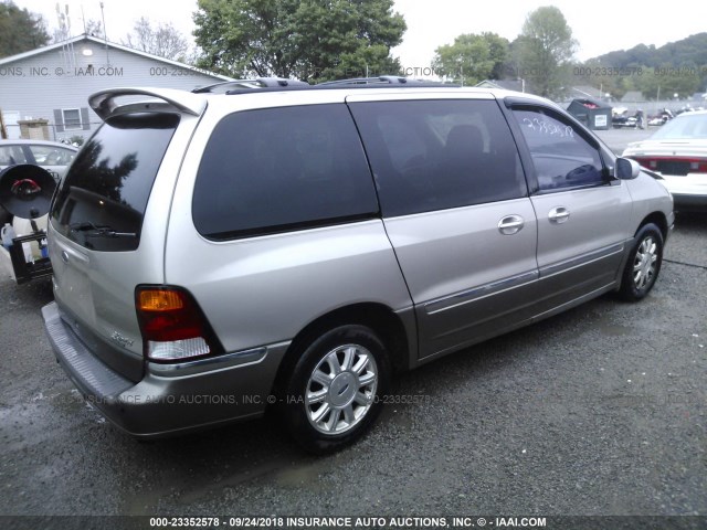 2FMDA584X3BB22592 - 2003 FORD WINDSTAR LIMITED GOLD photo 4