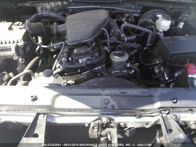 5TFRX5GNXGX062573 - 2016 TOYOTA TACOMA ACCESS CAB/SR/SR5 银色 照片 10