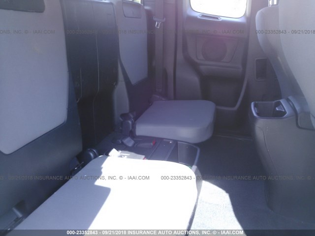 5TFRX5GNXGX062573 - 2016 TOYOTA TACOMA ACCESS CAB/SR/SR5 银色 照片 8