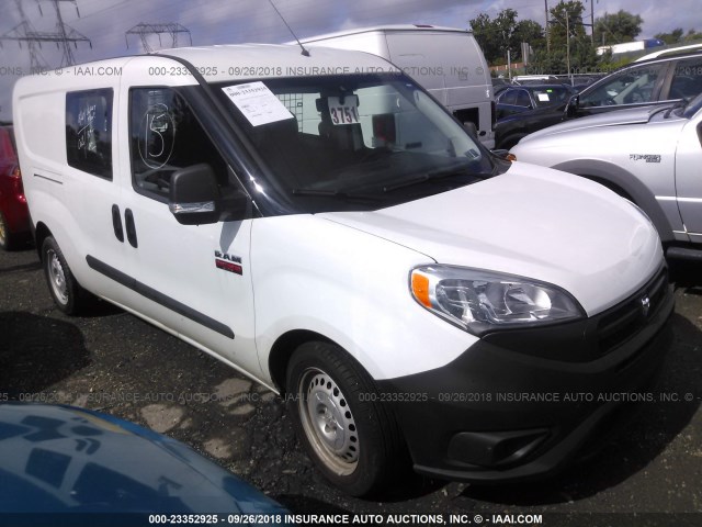 ZFBERFAB3H6G55024 - 2017 RAM PROMASTER CITY  WHITE photo 1