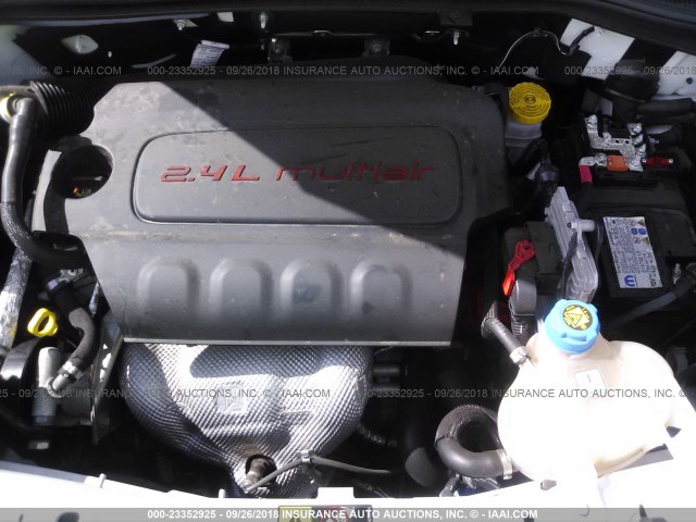 ZFBERFAB3H6G55024 - 2017 RAM PROMASTER CITY  白色 照片 10