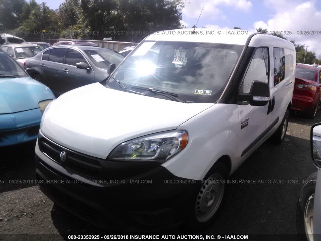 ZFBERFAB3H6G55024 - 2017 RAM PROMASTER CITY  白色 照片 2