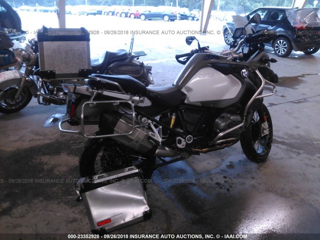 WB10A1206EZ095311 - 2014 BMW R1200 GS ADVENTURE GRAY photo 4