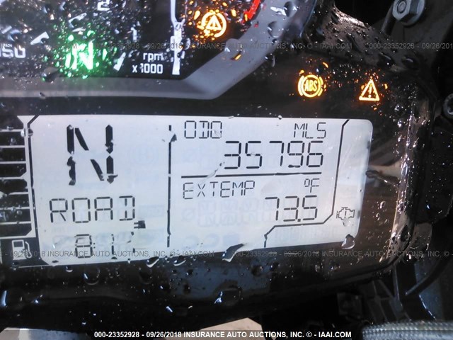 WB10A1206EZ095311 - 2014 BMW R1200 GS ADVENTURE GRAY photo 7