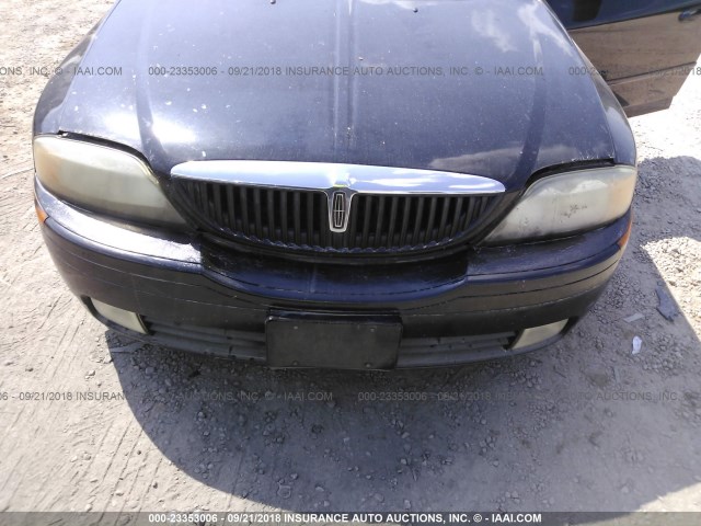 1LNHM87A22Y705533 - 2002 LINCOLN LS 黑色 照片 6