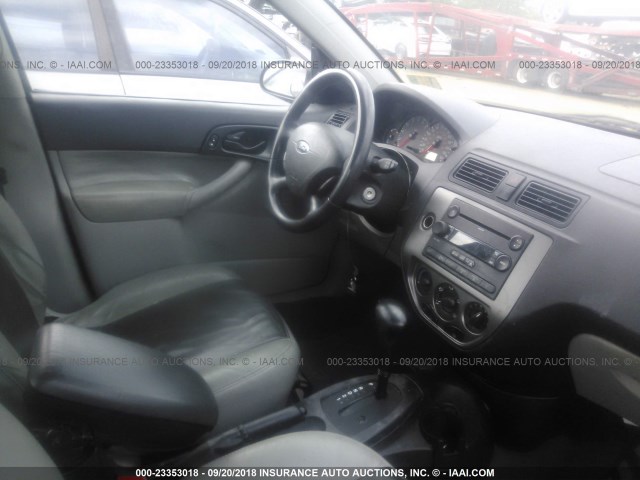 1FAHP34N57W179526 - 2007 FORD FOCUS ZX4/S/SE/SES Бордовый фото 5