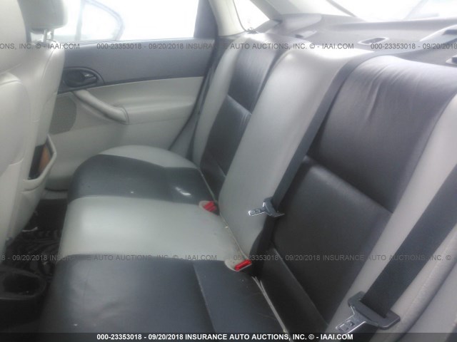 1FAHP34N57W179526 - 2007 FORD FOCUS ZX4/S/SE/SES Бордовый фото 8