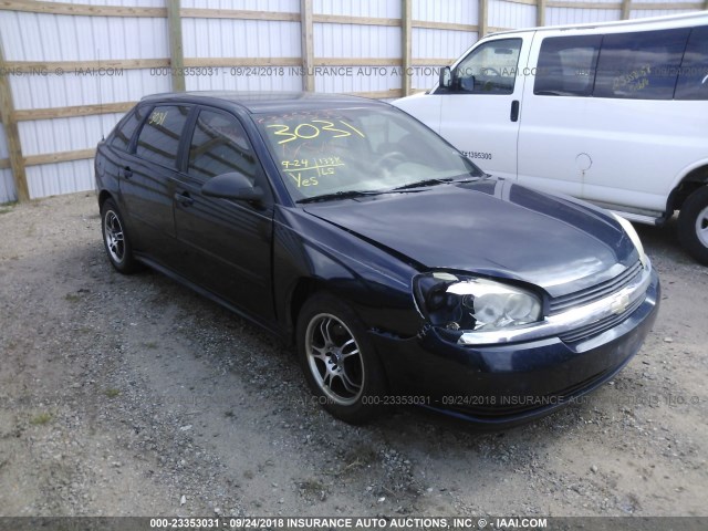 1G1ZT648X5F324121 - 2005 CHEVROLET MALIBU MAXX LS Dark Blue photo 1
