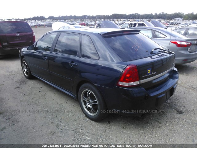 1G1ZT648X5F324121 - 2005 CHEVROLET MALIBU MAXX LS Dark Blue photo 3