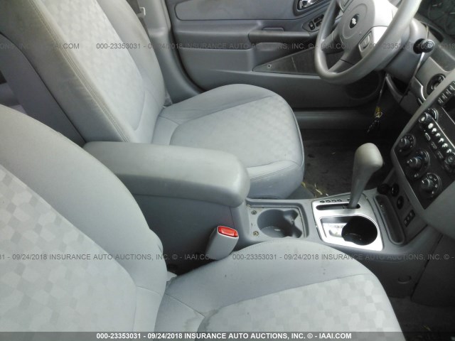 1G1ZT648X5F324121 - 2005 CHEVROLET MALIBU MAXX LS Dark Blue photo 5