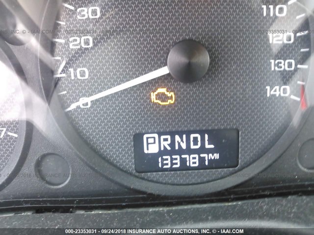 1G1ZT648X5F324121 - 2005 CHEVROLET MALIBU MAXX LS Dark Blue photo 7