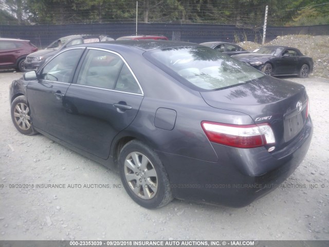 JTNBB46K993053337 - 2009 TOYOTA CAMRY HYBRID GRAY photo 3