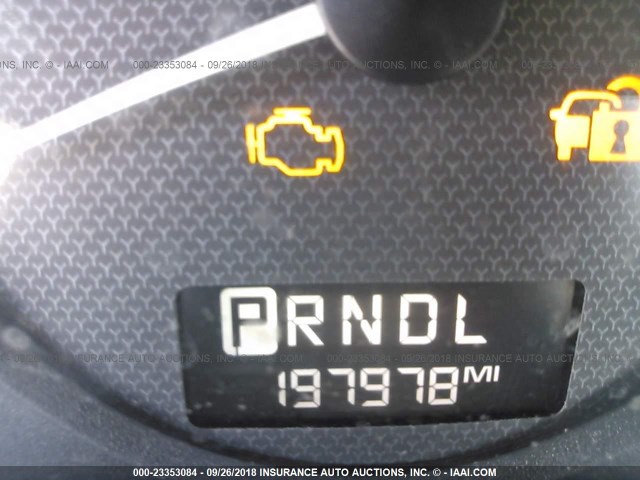 1G1ZT52825F249430 - 2005 CHEVROLET MALIBU LS Qırmızı foto 7