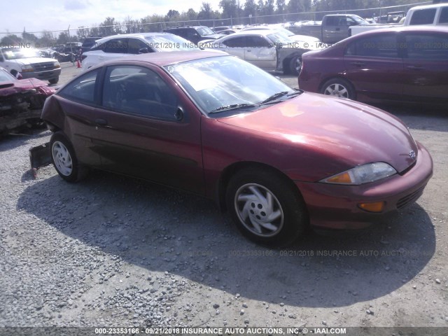 1G1JC1249X7229076 - 1999 CHEVROLET CAVALIER RS ORANGE photo 1