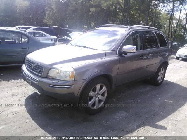 YV4CZ852391502680 - 2009 VOLVO XC90 V8 TAN photo 2