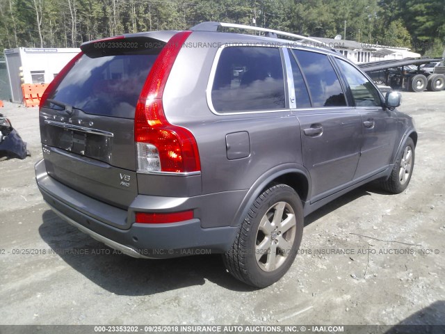 YV4CZ852391502680 - 2009 VOLVO XC90 V8 TAN photo 4