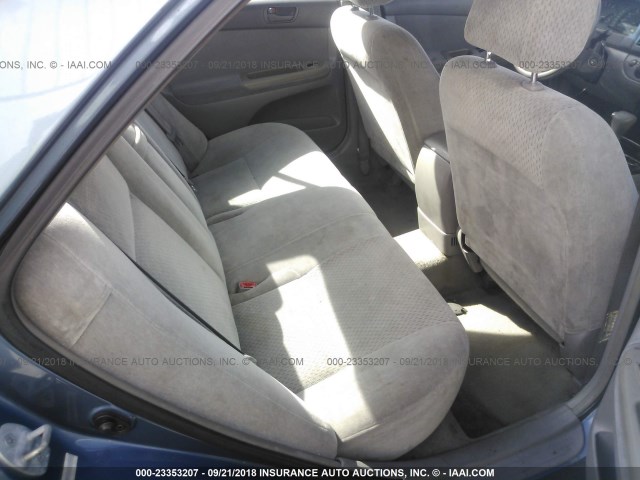 4T1BE32K53U671747 - 2003 TOYOTA CAMRY LE/XLE/SE Көк фото 8