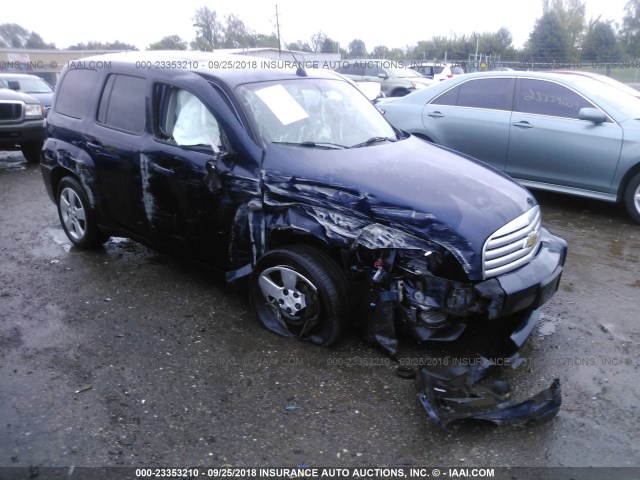 3GNCA13B79S542920 - 2009 CHEVROLET HHR LS Mavi foto 1