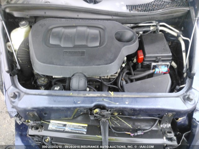 3GNCA13B79S542920 - 2009 CHEVROLET HHR LS Mavi foto 10