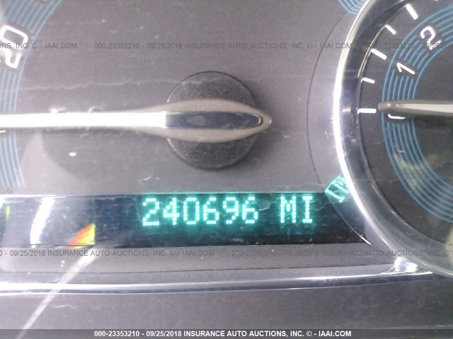 3GNCA13B79S542920 - 2009 CHEVROLET HHR LS Mavi foto 7