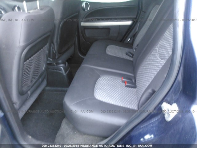 3GNCA13B79S542920 - 2009 CHEVROLET HHR LS Mavi foto 8
