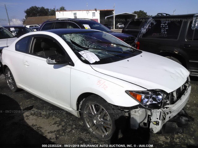 JTKDE167150021422 - 2005 TOYOTA SCION TC 白色 照片 1