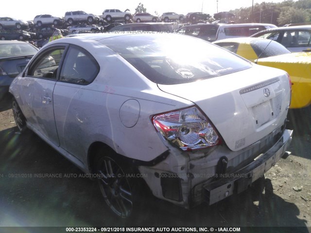 JTKDE167150021422 - 2005 TOYOTA SCION TC 白色 照片 3