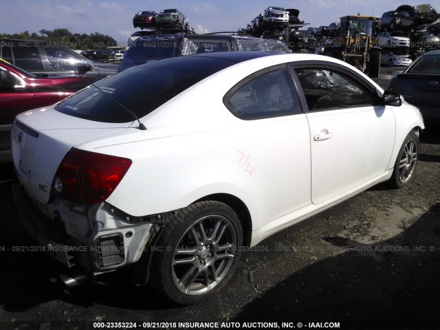 JTKDE167150021422 - 2005 TOYOTA SCION TC 白色 照片 4