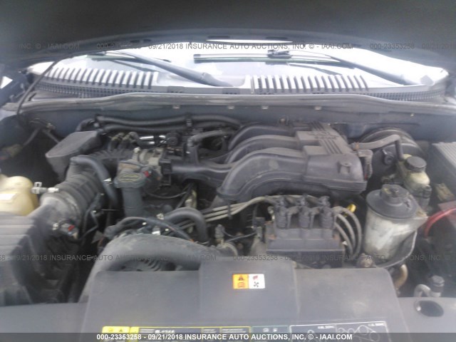 1FMZU73K24UA48661 - 2004 FORD EXPLORER XLT/XLT SPORT/NBX 蓝色 照片 10