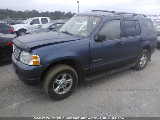 1FMZU73K24UA48661 - 2004 FORD EXPLORER XLT/XLT SPORT/NBX 蓝色 照片 2