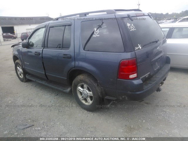 1FMZU73K24UA48661 - 2004 FORD EXPLORER XLT/XLT SPORT/NBX 蓝色 照片 3