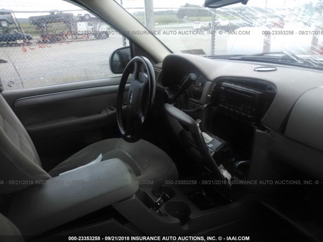 1FMZU73K24UA48661 - 2004 FORD EXPLORER XLT/XLT SPORT/NBX 蓝色 照片 5