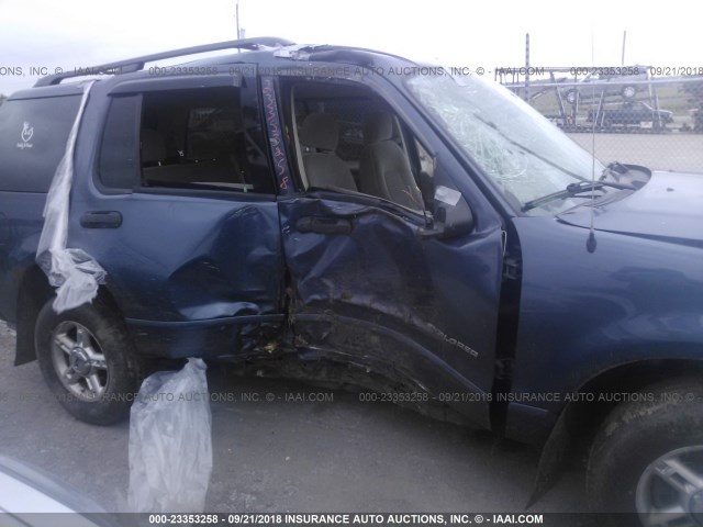 1FMZU73K24UA48661 - 2004 FORD EXPLORER XLT/XLT SPORT/NBX 蓝色 照片 6