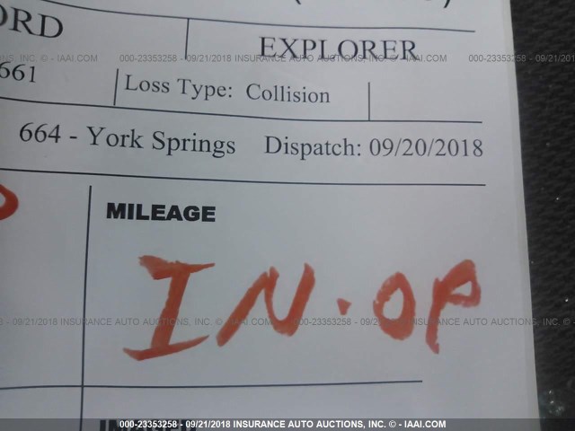 1FMZU73K24UA48661 - 2004 FORD EXPLORER XLT/XLT SPORT/NBX 蓝色 照片 7